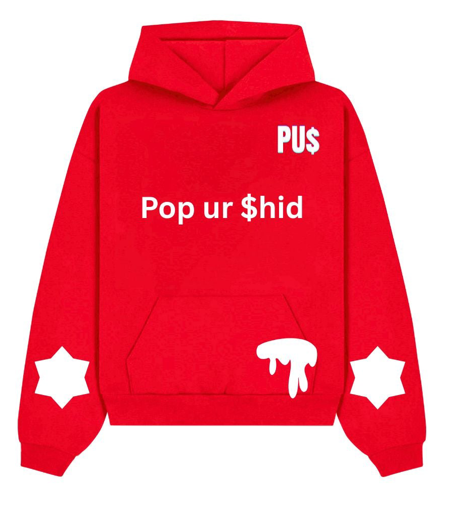 PUS rolling hoodies