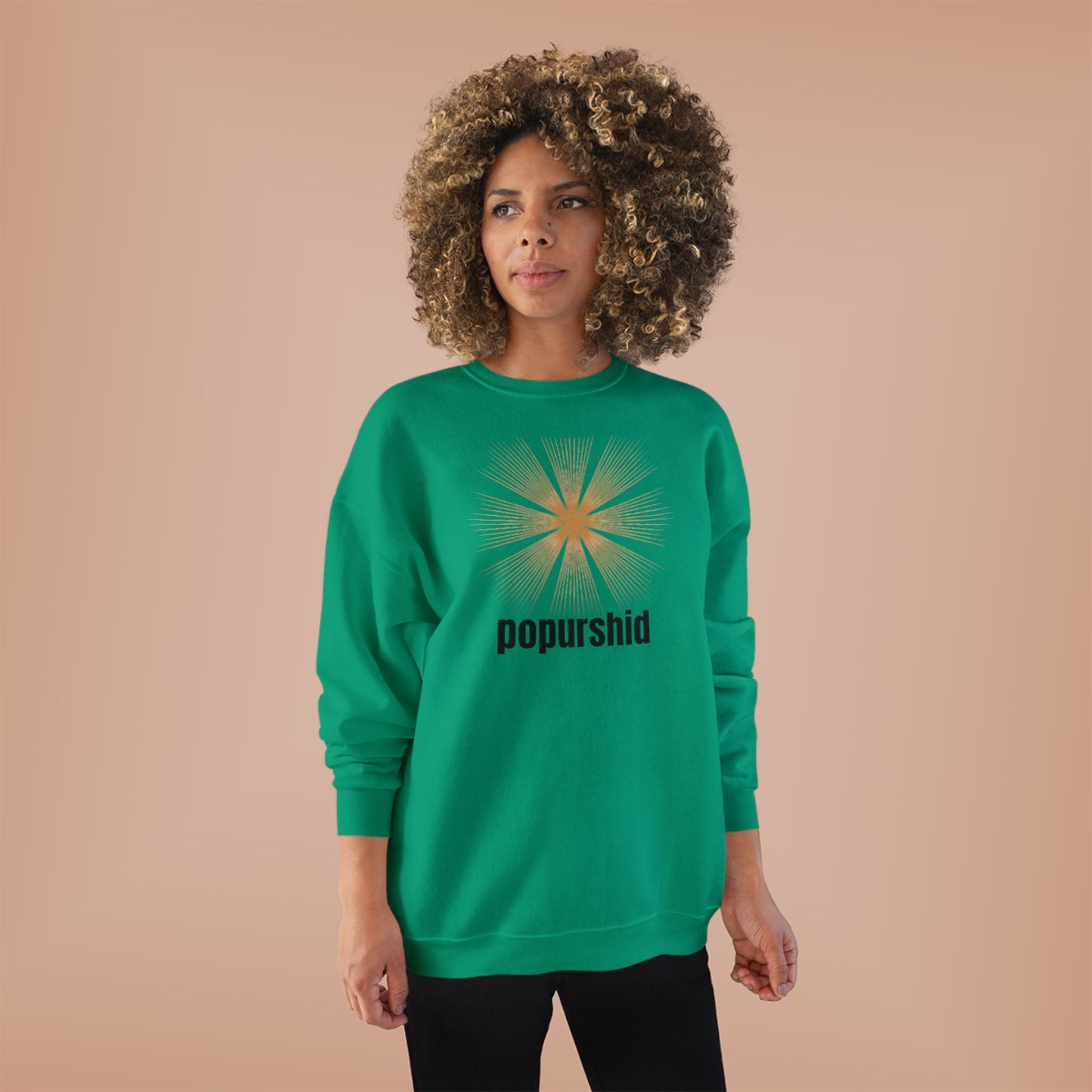 Be Straight | Popurshid sweatshirt