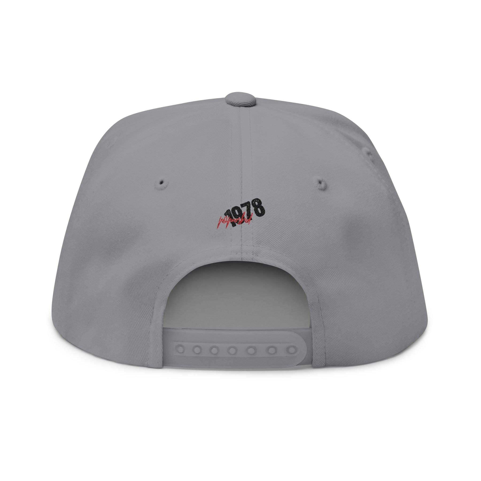 PUS  Cap | Flat Bill Cap embroidered, 1978 back detail