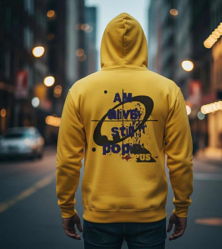 Popur Shid | I am alive still popin back print