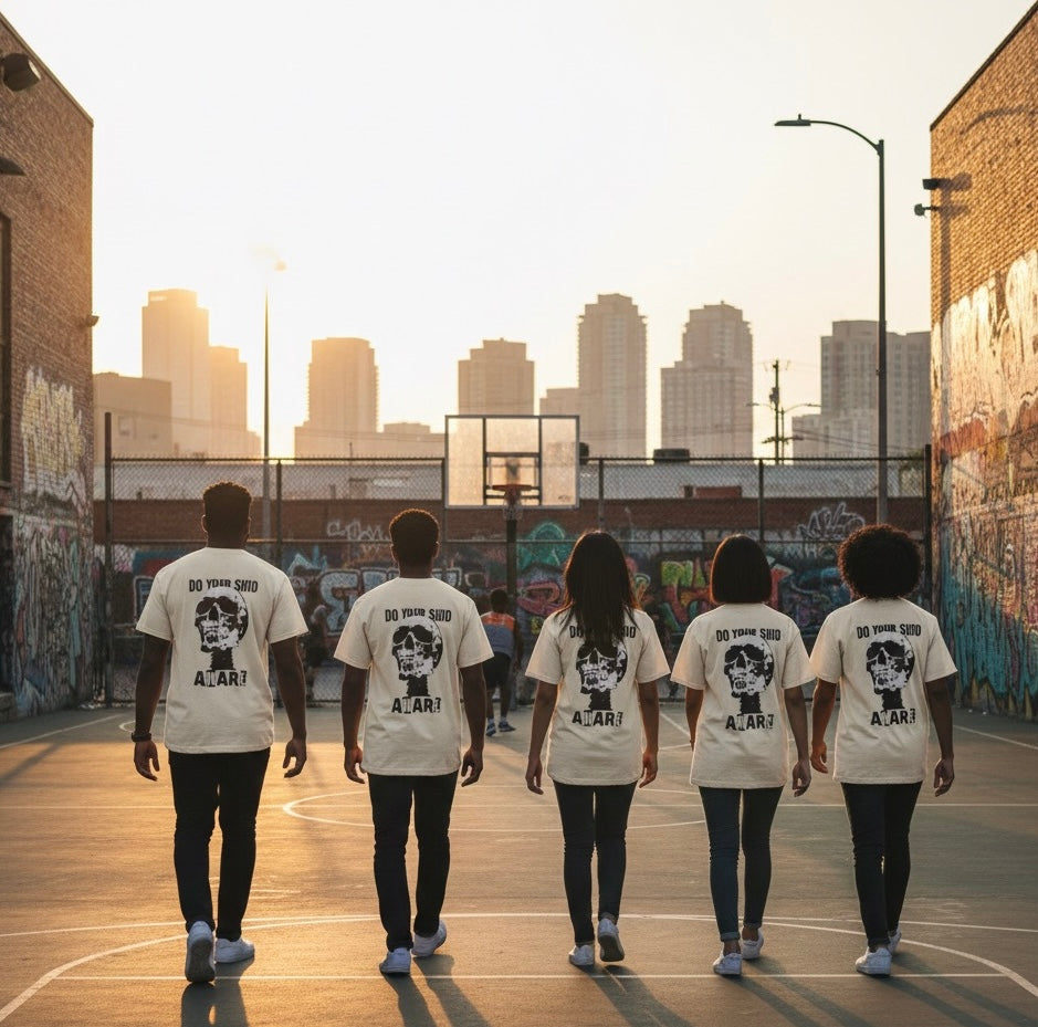 Skull 'Do Your Shid' Graphic Tee — Punk Rock Streetwear