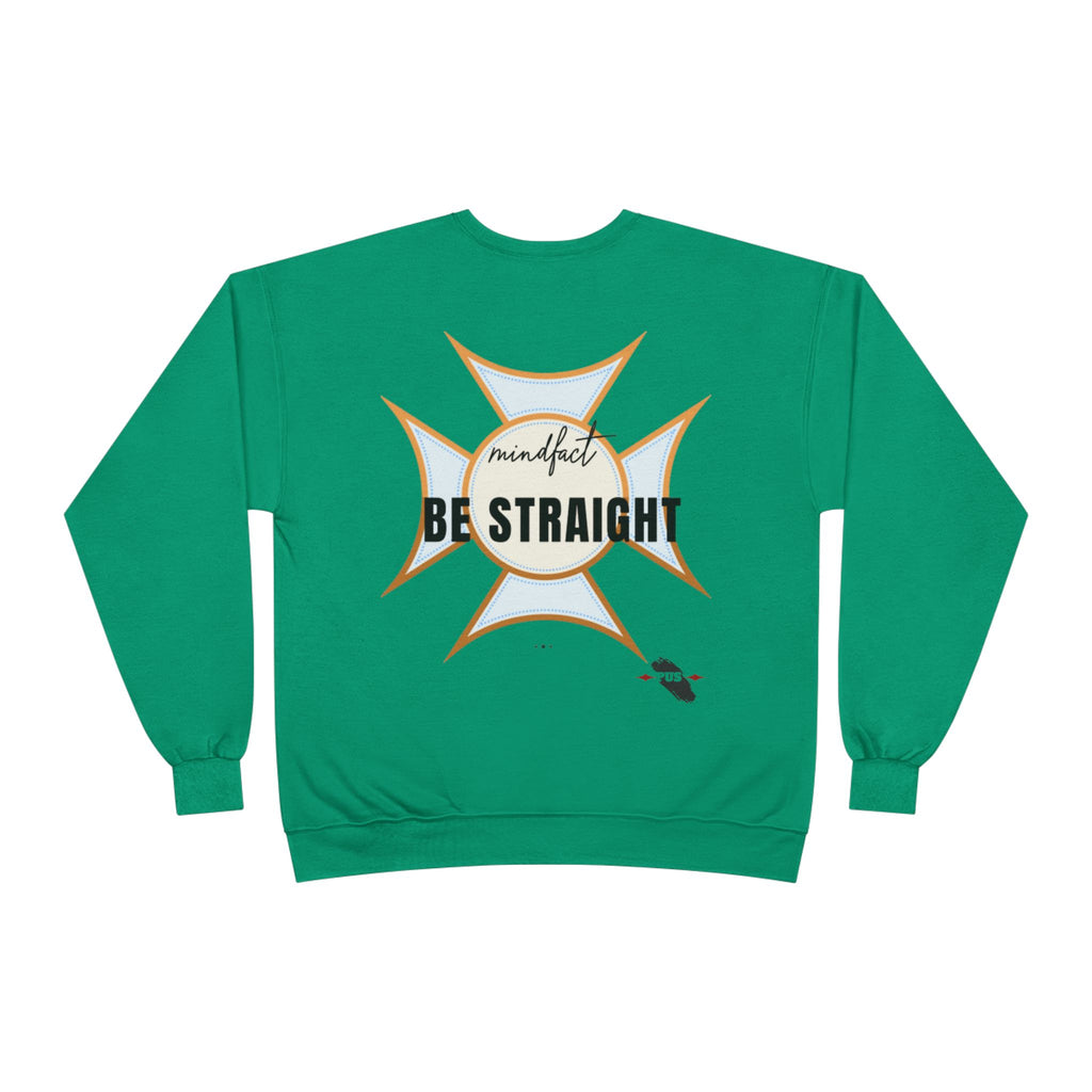 Be Straight | Popurshid sweatshirt