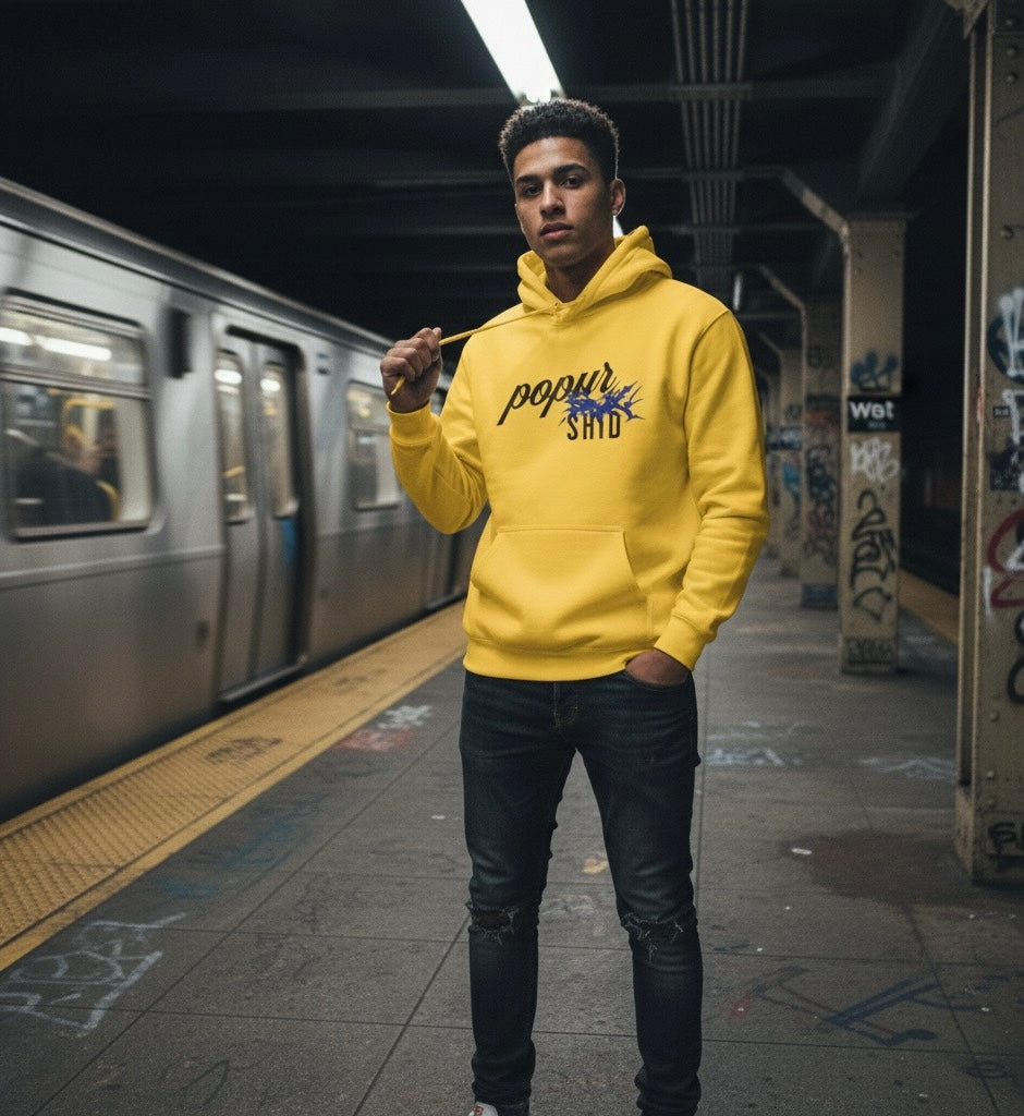 Popur Shid | I am alive still popin back print