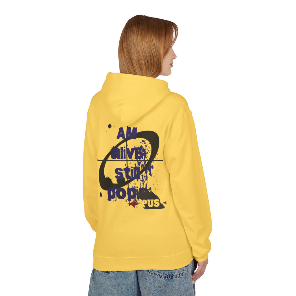 Popur Shid | I am alive still popin back print