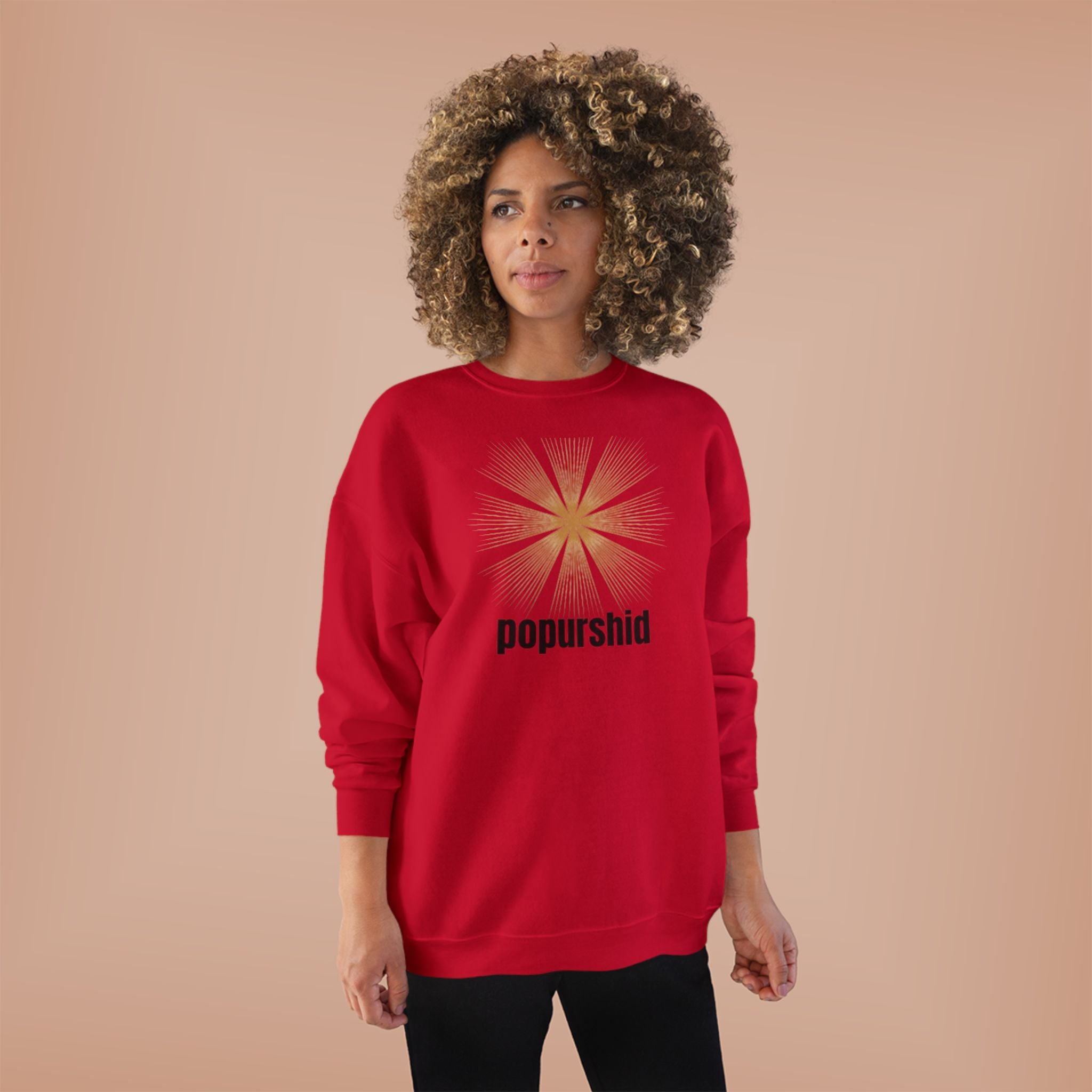 Be Straight | Popurshid sweatshirt
