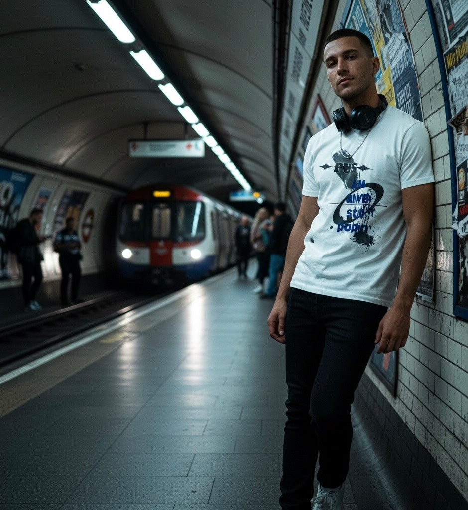 PUS focus T-Shirt | street wear tee