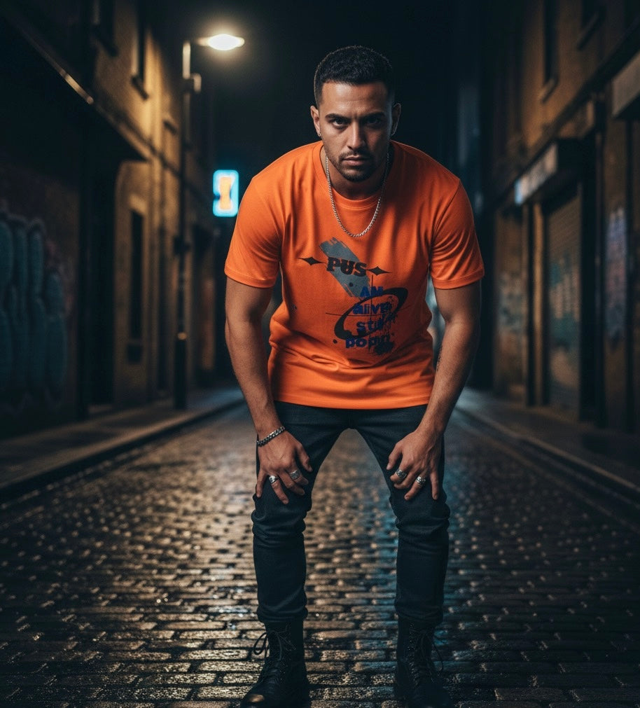 PUS focus T-Shirt | street wear tee