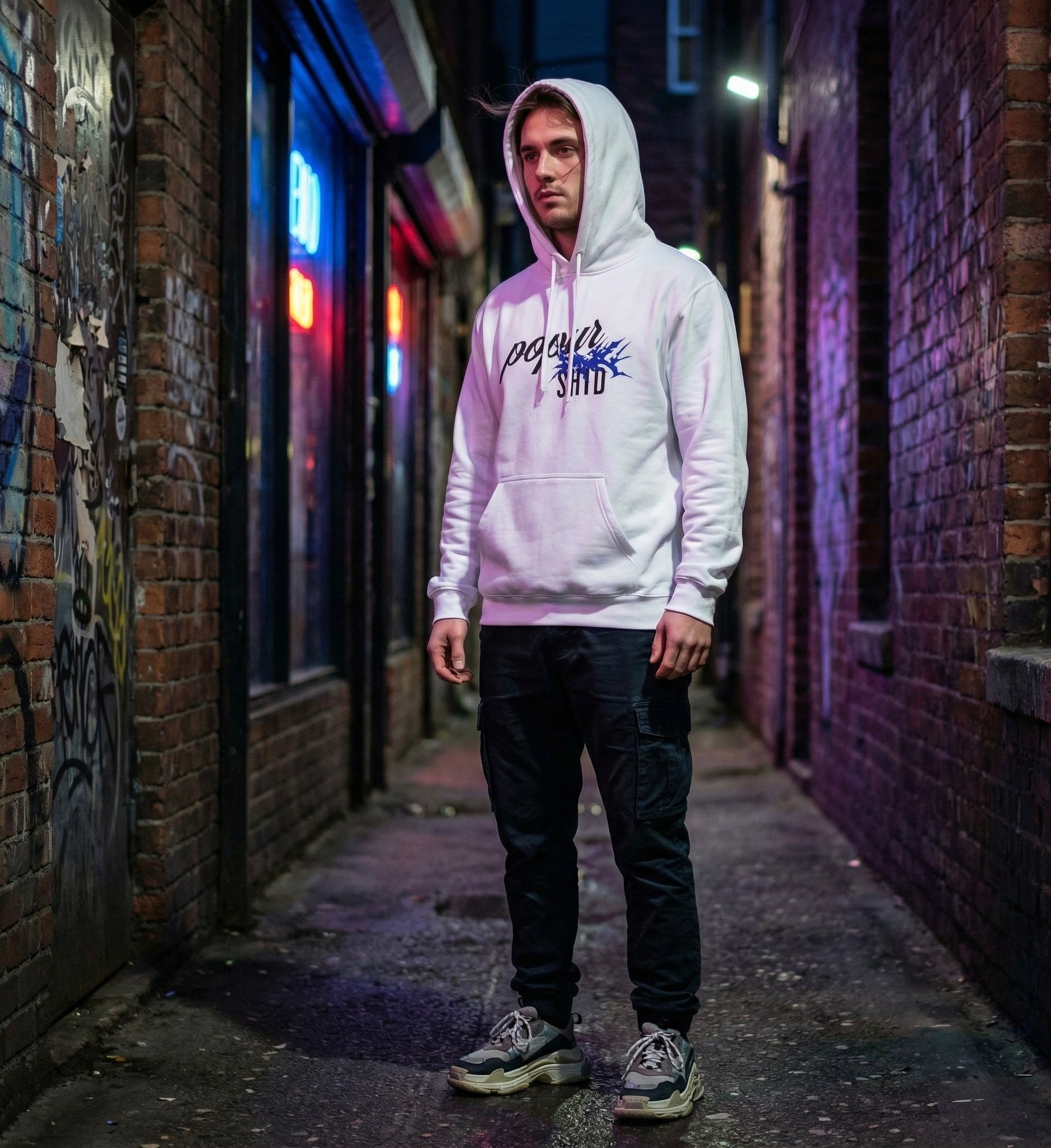 Popur Shid | I am alive still popin back print