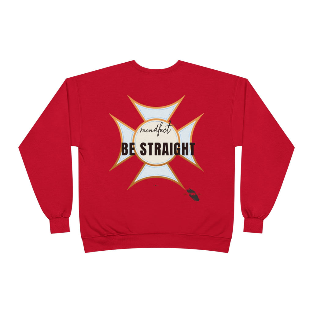 Be Straight | Popurshid sweatshirt
