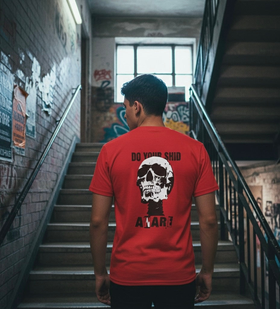 Skull 'Do Your Shid' Graphic Tee — Punk Rock Streetwear
