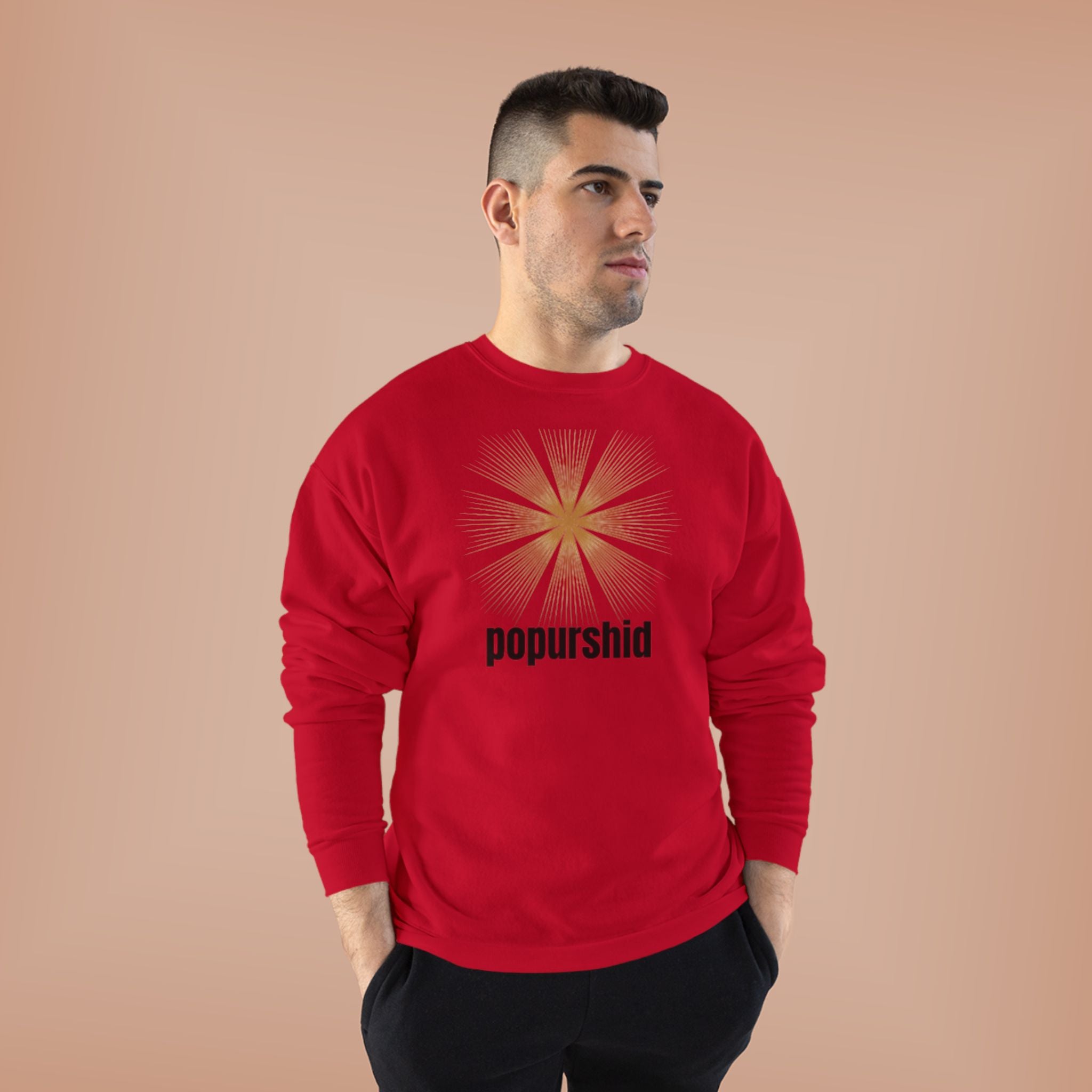 Be Straight | Popurshid sweatshirt