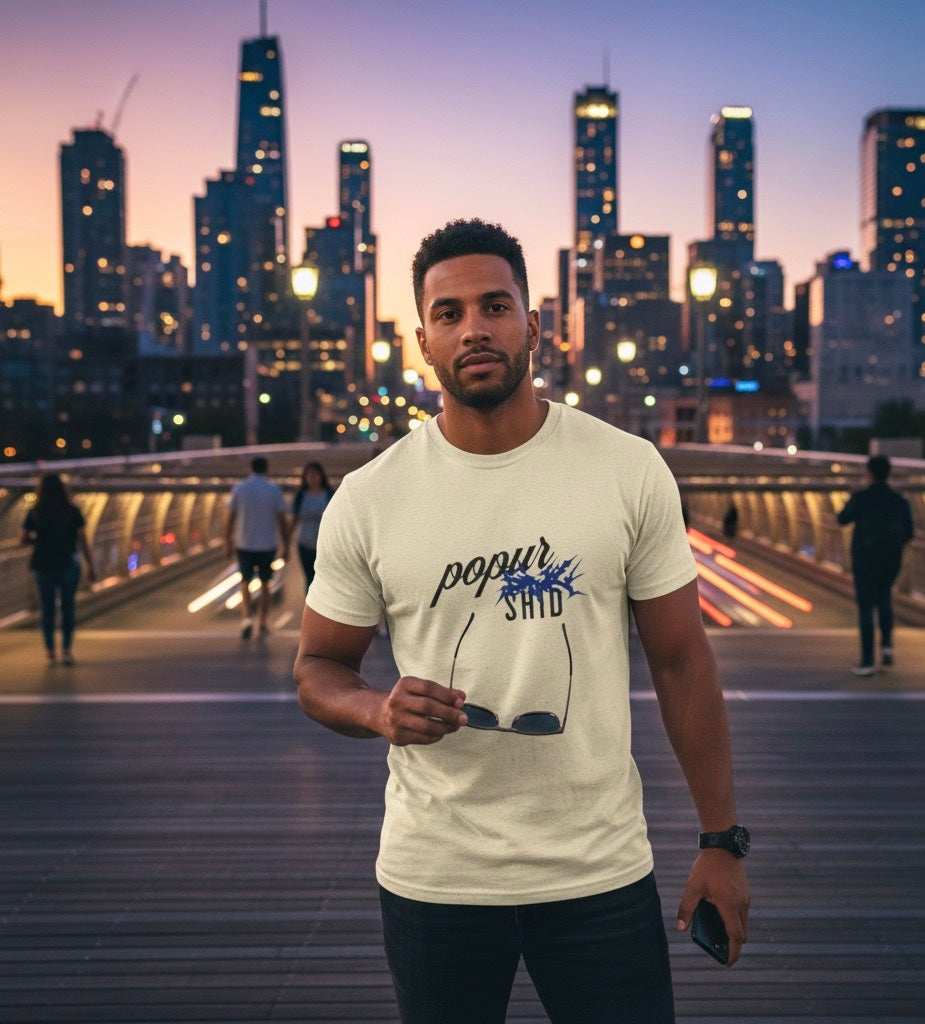 Skull 'Do Your Shid' Graphic Tee — Punk Rock Streetwear