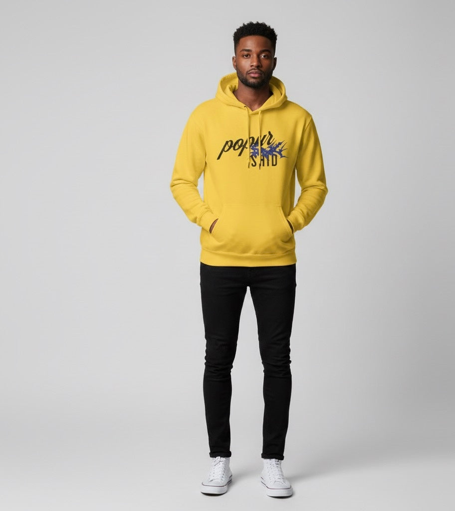 Popur Shid | I am alive still popin back print