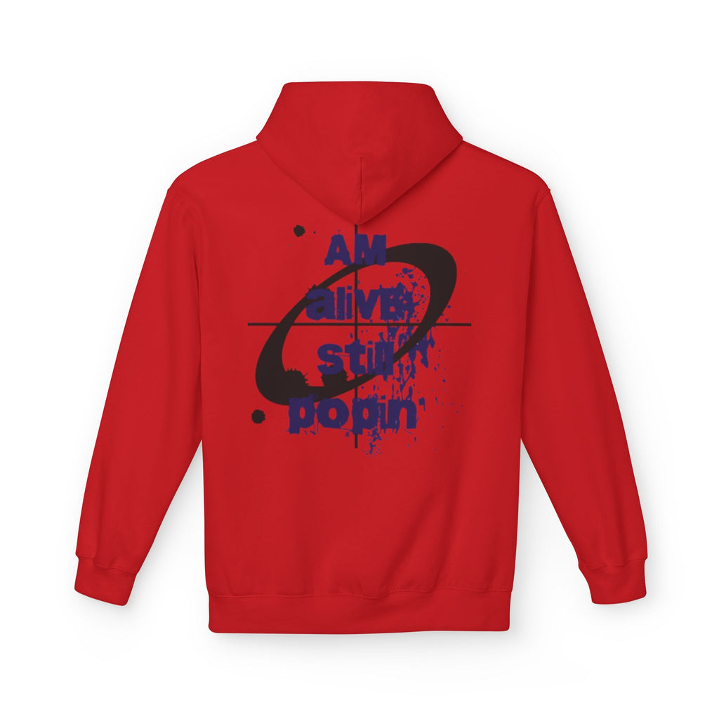 Popur Shid | I am alive still popin back print