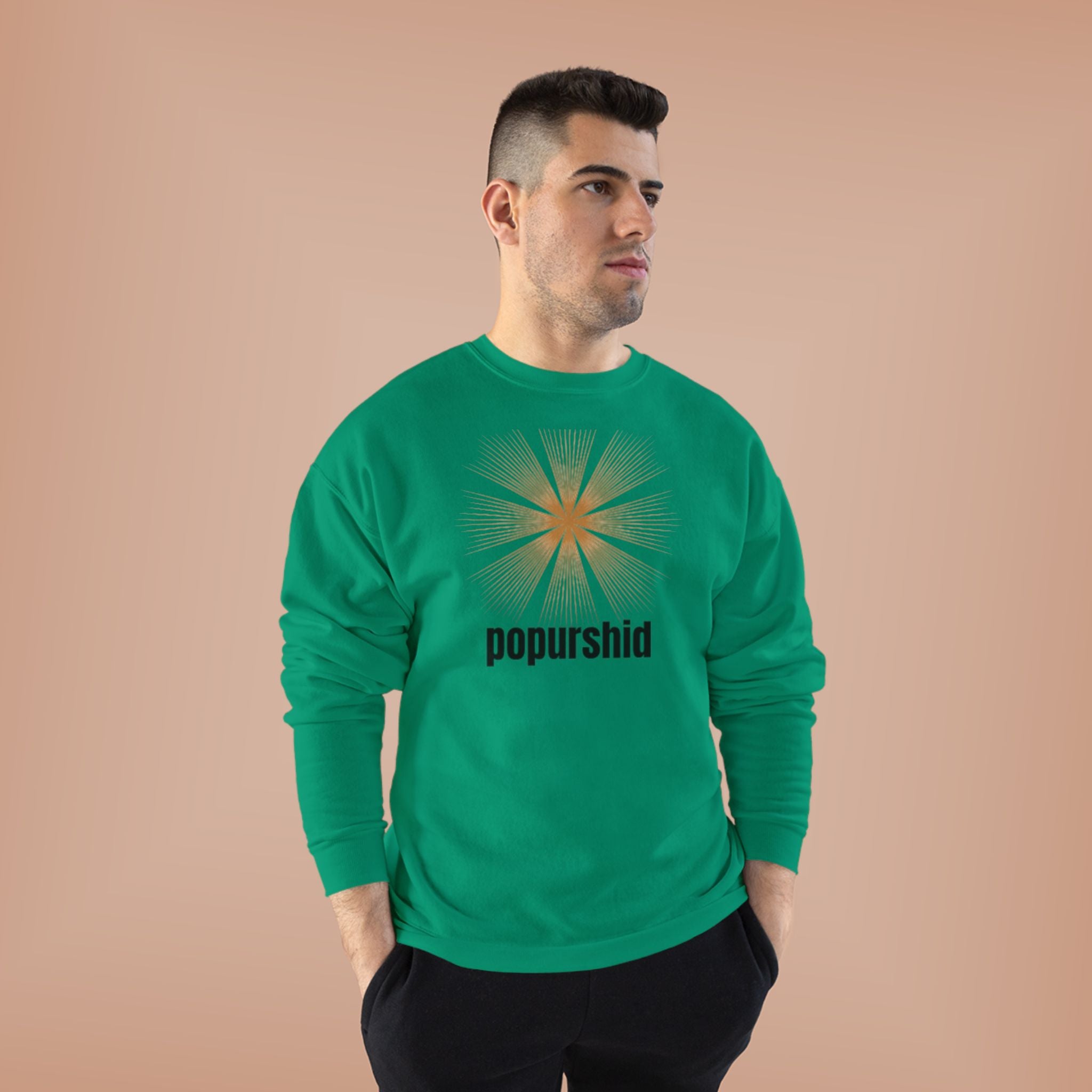 Be Straight | Popurshid sweatshirt