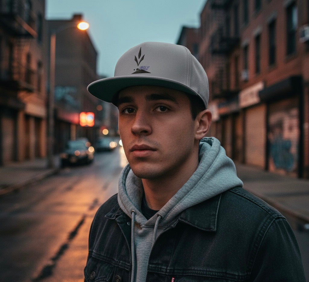 PUS  Cap | Flat Bill Cap embroidered, 1978 back detail