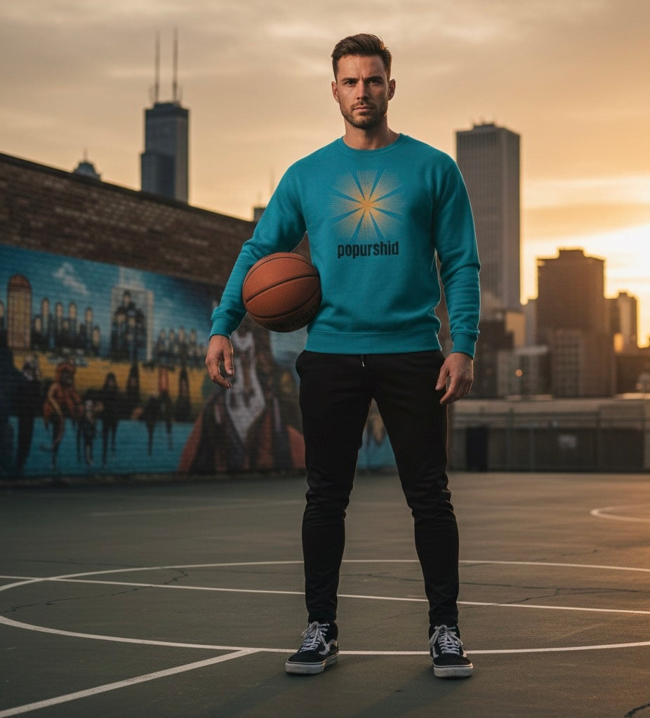 Be Straight | Popurshid sweatshirt