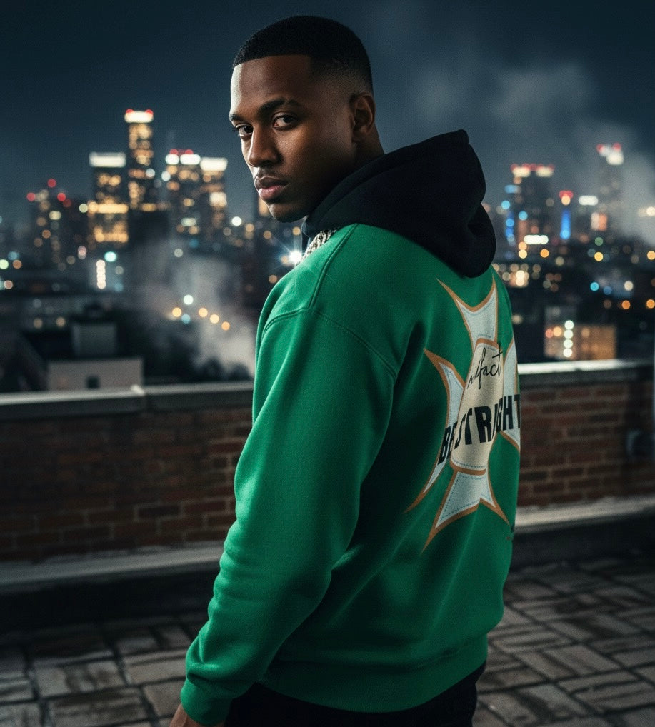 Be Straight | Popurshid sweatshirt