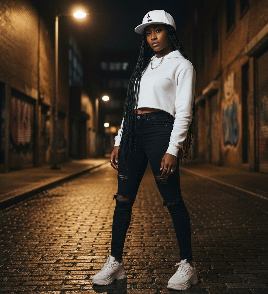 PUS  Cap | Flat Bill Cap embroidered, 1978 back detail