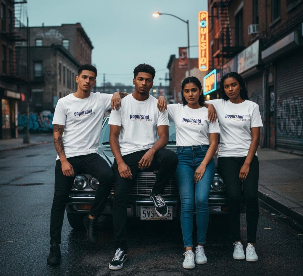 Popurshid 1978  T-Shirt | I mean is life