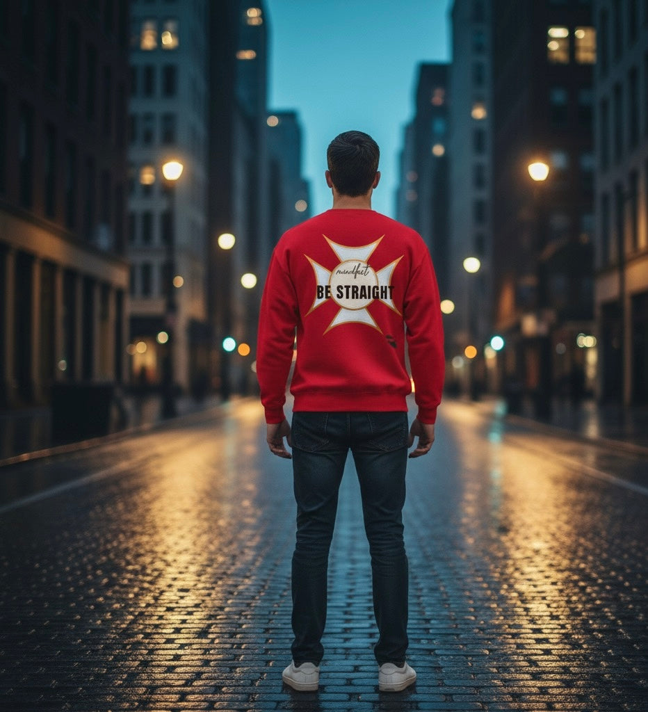 Be Straight | Popurshid sweatshirt