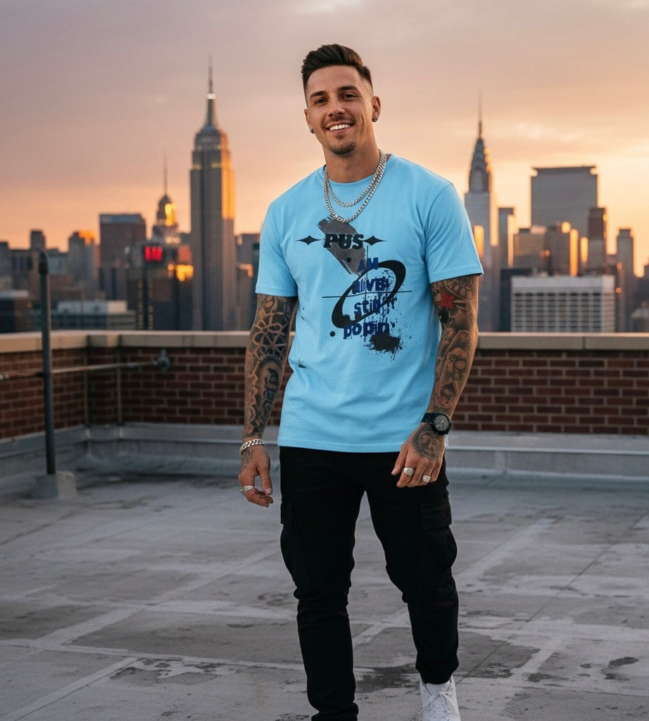 PUS focus T-Shirt | street wear tee