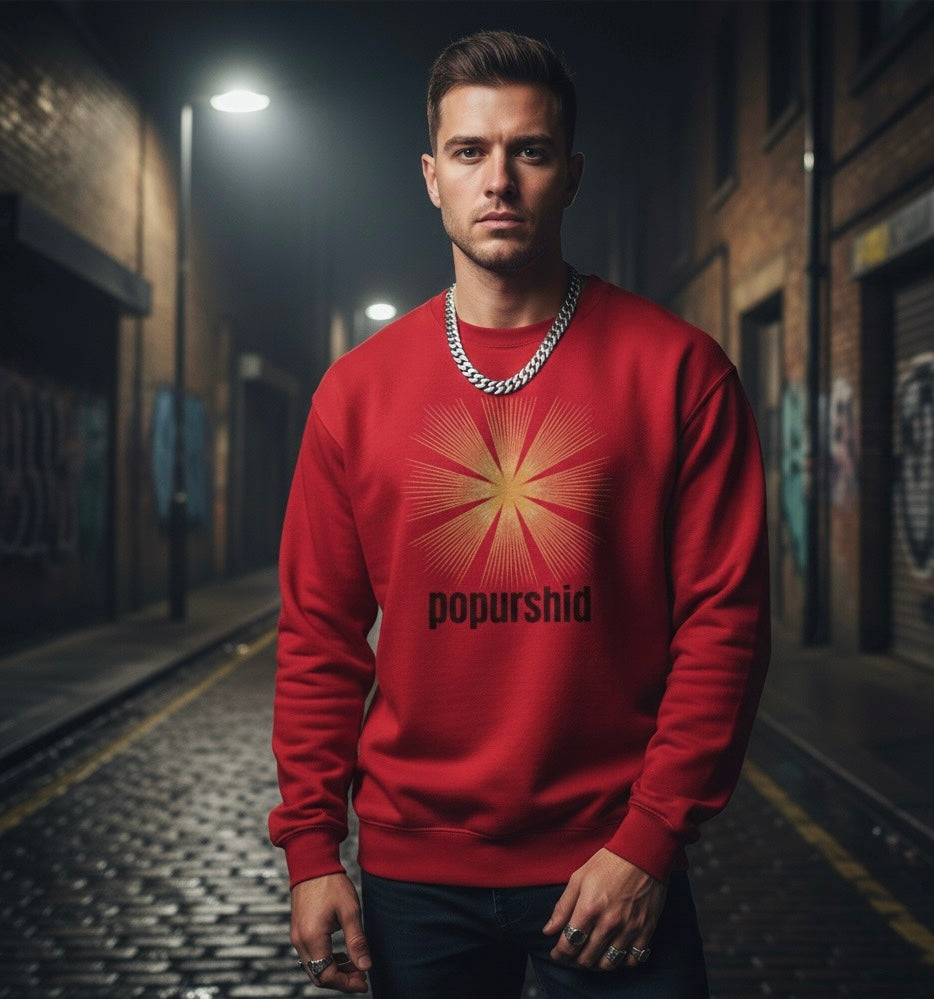 Be Straight | Popurshid sweatshirt