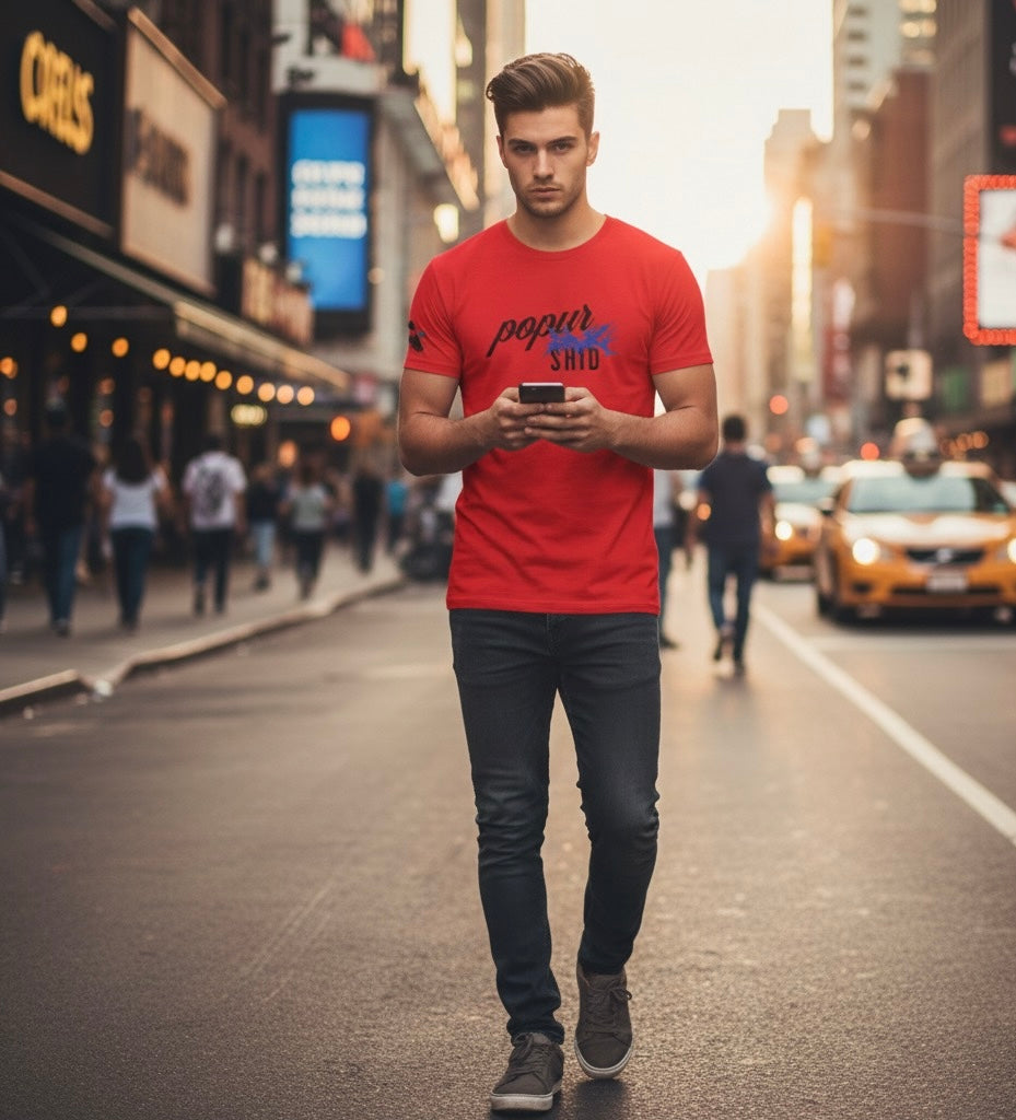 Skull 'Do Your Shid' Graphic Tee — Punk Rock Streetwear