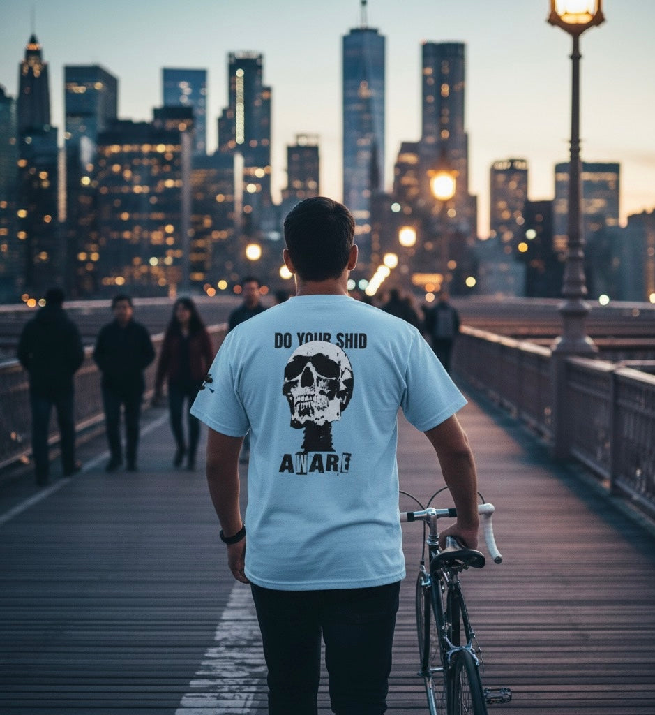 Skull 'Do Your Shid' Graphic Tee — Punk Rock Streetwear